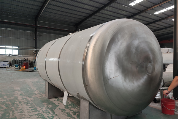 Storage Cylinder in Liquid Organic Fertilizer Manufacturing Process