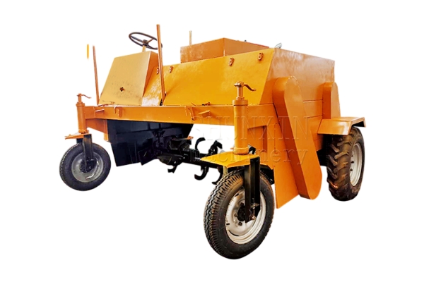 Small Windrow Compost Turner