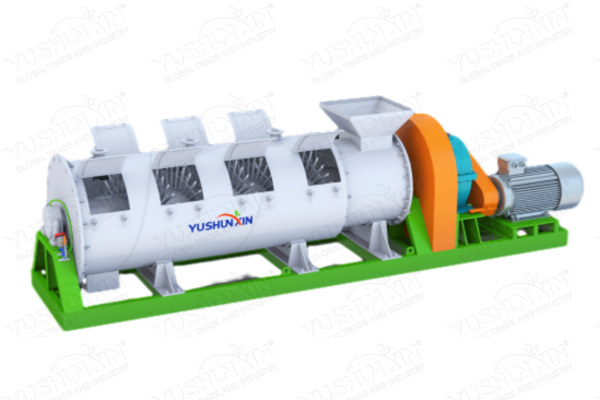 New Type Organic Fertilizer Granulator