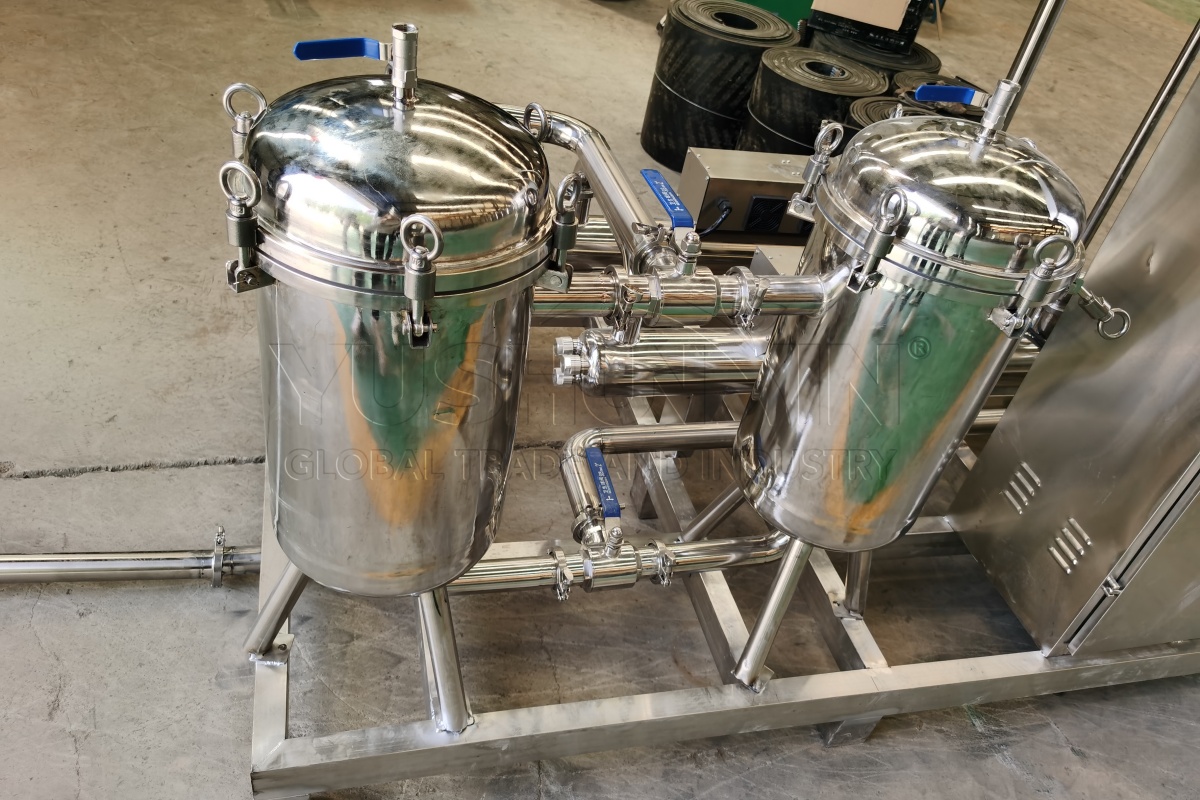 Dual Filter For Liquid Fertilizer Production