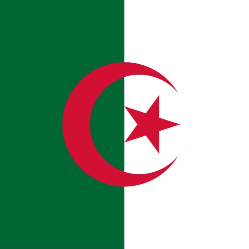 Flag of Algeria