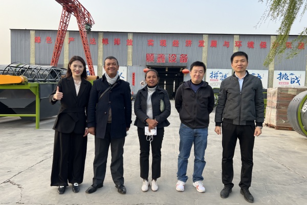 visiting yushunxin plant